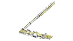 WEINIG HS 2000–6000 горизонтальное сращивание длинных заготовок